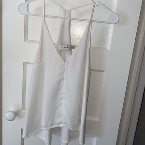 Keepsake the label white tank top